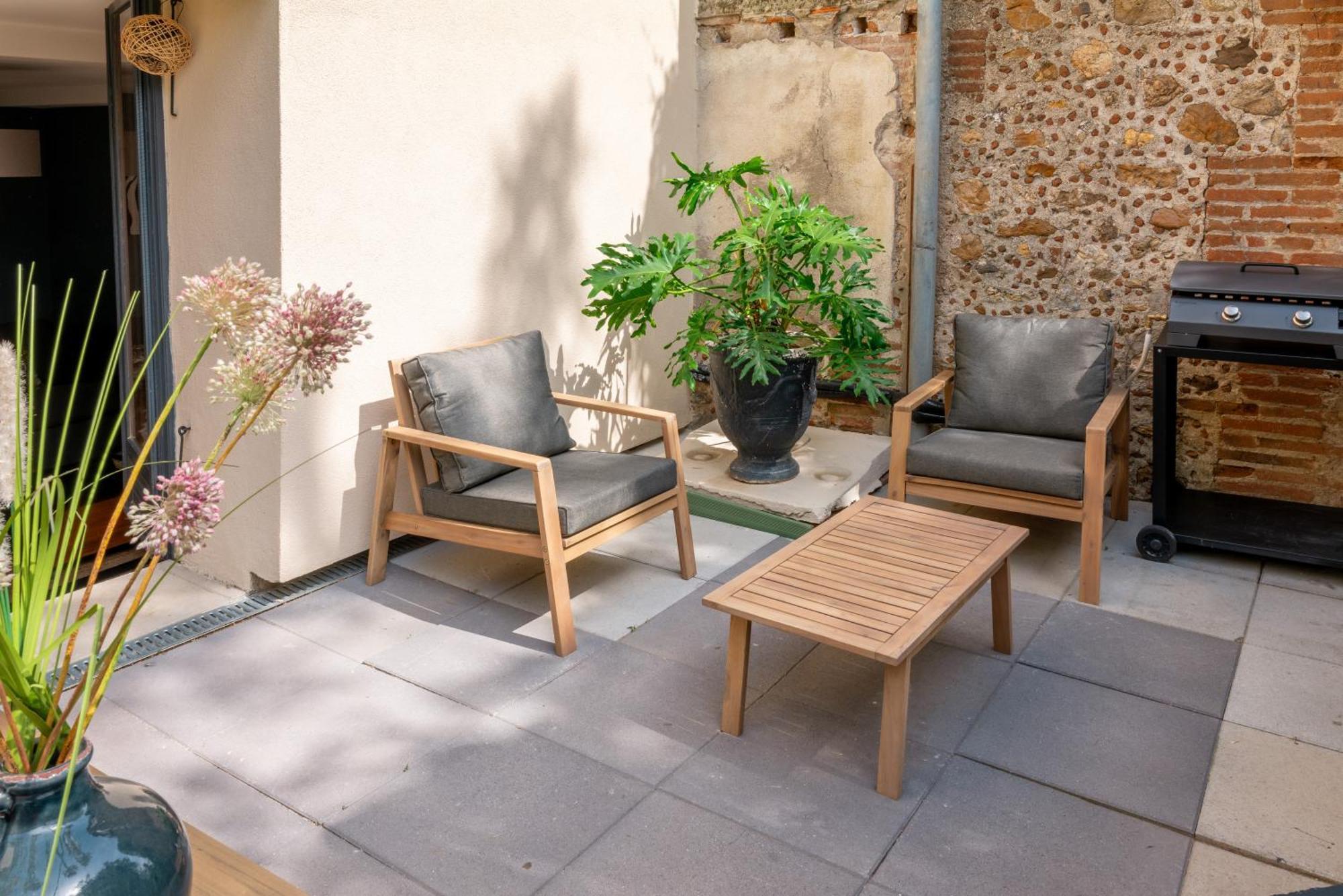Appartement Classe 3 Etoiles - Canohès Екстериор снимка